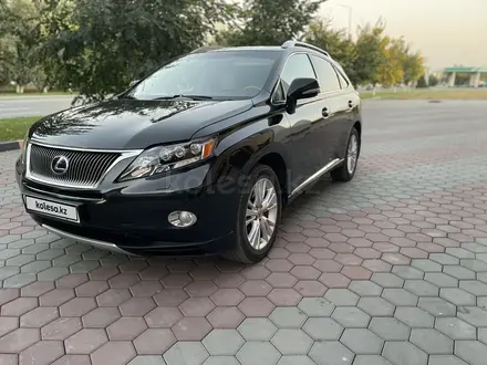 Lexus RX 450h 2011 года за 14 500 000 тг. в Семей