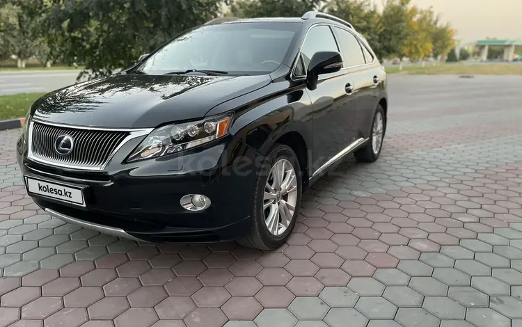 Lexus RX 450h 2011 года за 14 500 000 тг. в Семей