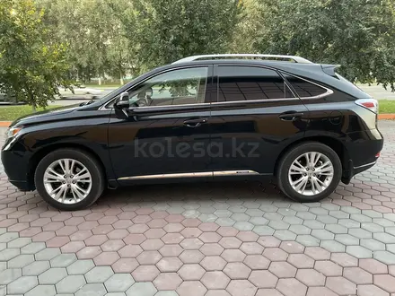 Lexus RX 450h 2011 года за 14 500 000 тг. в Семей – фото 9