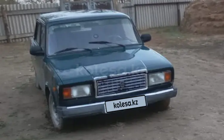 ВАЗ (Lada) 2107 2008 года за 370 000 тг. в Уральск