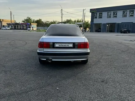 Audi 80 1991 года за 1 505 000 тг. в Тараз – фото 4