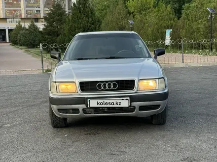 Audi 80 1991 года за 1 505 000 тг. в Тараз – фото 2