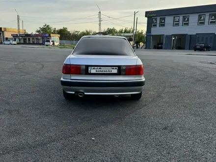 Audi 80 1991 года за 1 505 000 тг. в Тараз – фото 5