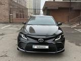 Toyota Camry 2021 года за 14 700 000 тг. в Алматы – фото 5