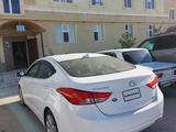 Hyundai Elantra 2013 года за 3 700 000 тг. в Актау – фото 4