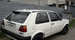 Volkswagen Golf 1988 года за 370 000 тг. в Алматы – фото 4