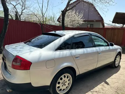 Audi A6 1998 года за 2 700 000 тг. в Алматы – фото 14