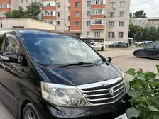 Toyota Alphard, 2008