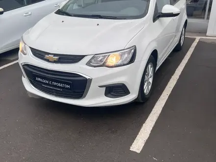 Chevrolet Aveo 2018 года за 5 000 000 тг. в Уральск – фото 4