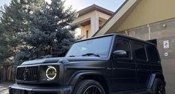 Mercedes-Benz G 63 AMG 2022 годаүшін98 422 777 тг. в Алматы