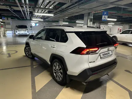 Toyota RAV4 2021 года за 18 000 000 тг. в Астана – фото 9