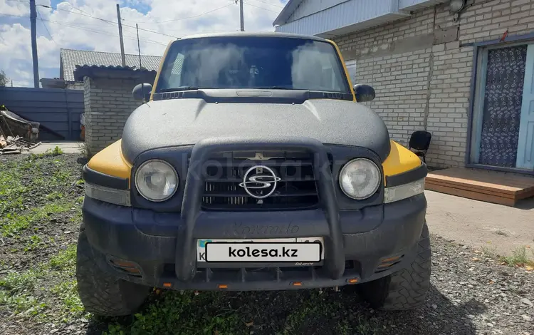 SsangYong Korando 2002 года за 2 250 000 тг. в Костанай