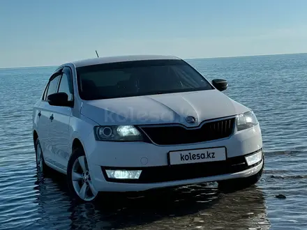 Skoda Rapid 2016 года за 4 500 000 тг. в Алматы – фото 9