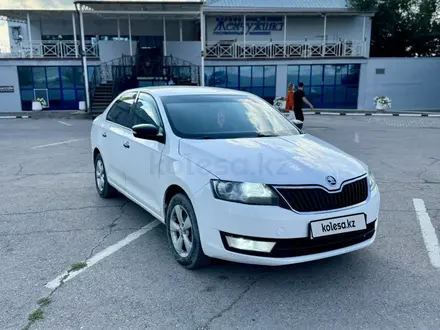 Skoda Rapid 2016 года за 4 500 000 тг. в Алматы – фото 6