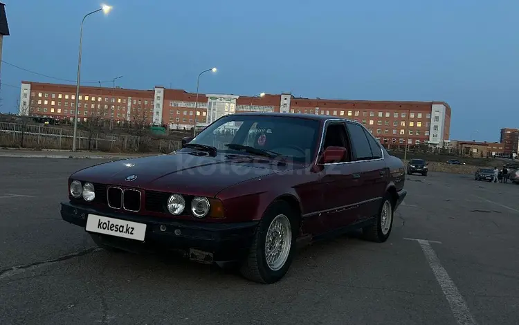 BMW 520 1991 года за 1 150 000 тг. в Караганда