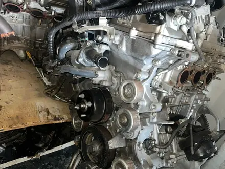 Двигатель 1GR-Dual VVT-i на Toyota Land Cruiser Prado 4.0л 3UR/2UZ/1UR/2TRүшін75 000 тг. в Алматы – фото 2