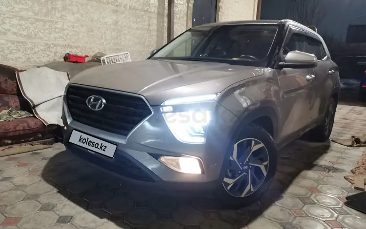 Hyundai Creta 2022 года за 9 800 000 тг. в Алматы