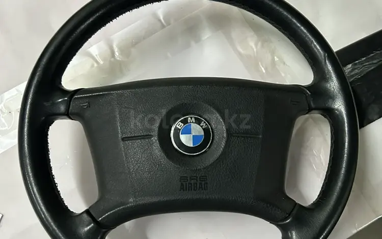 Руль BMW E34 E36 Е46 в идеальном состоянии за 15 000 тг. в Алматы