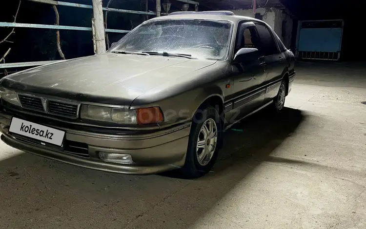 Mitsubishi Galant 1990 годаүшін750 000 тг. в Алматы