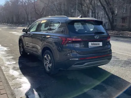 Hyundai Santa Fe 2021 года за 17 000 000 тг. в Алматы – фото 6