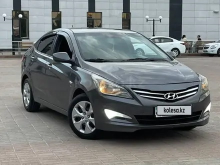 Hyundai Accent 2014 года за 4 800 000 тг. в Шымкент – фото 8