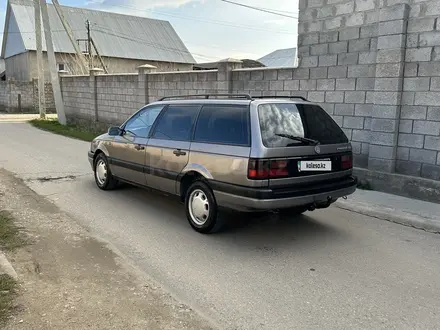 Volkswagen Passat 1992 года за 1 650 000 тг. в Тараз – фото 11