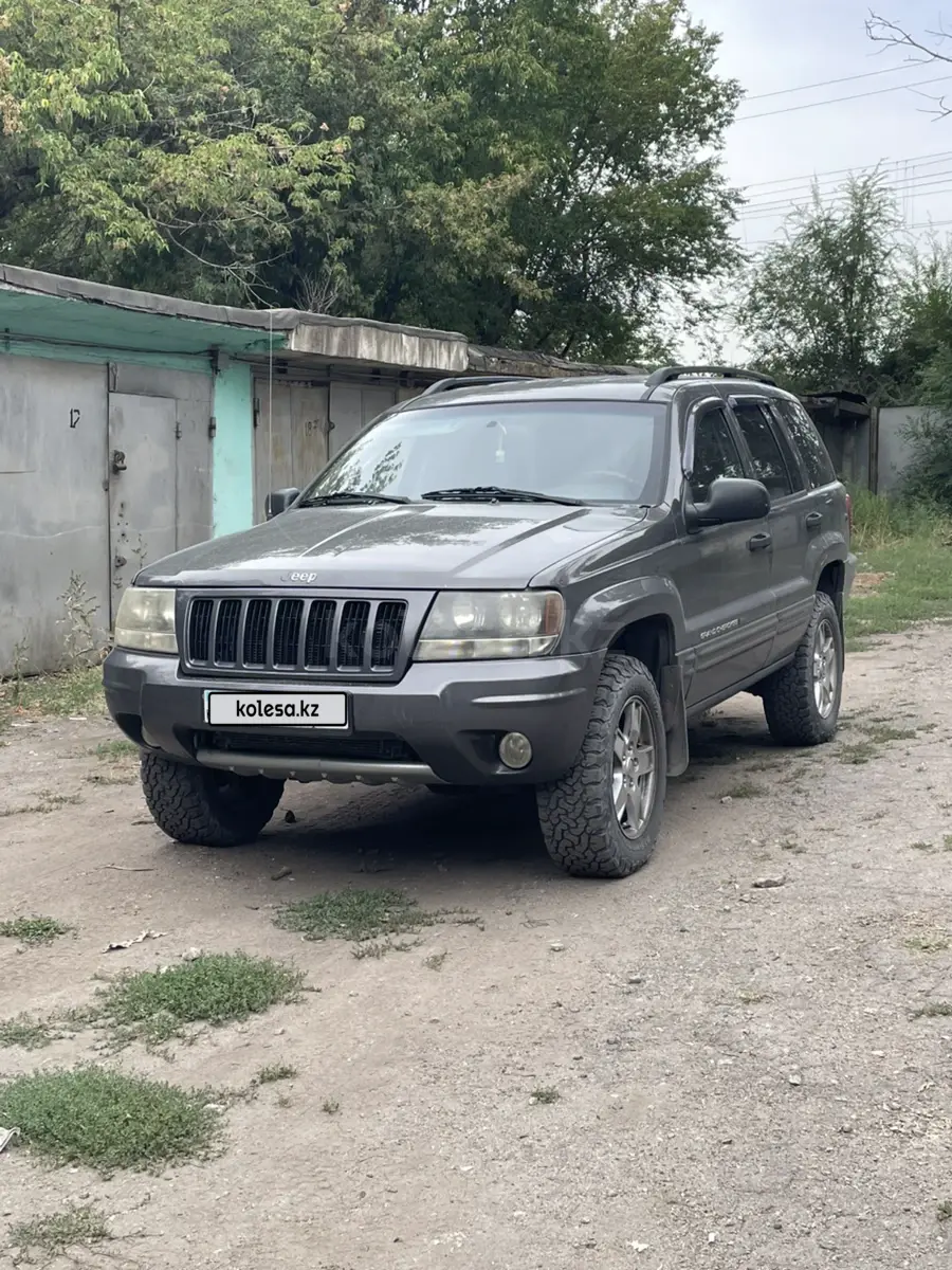 Jeep Grand Cherokee, 2003