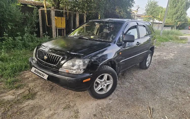 Toyota Harrier 1998 года за 2 950 000 тг. в Алматы
