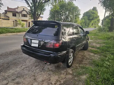 Toyota Harrier 1998 года за 2 950 000 тг. в Алматы – фото 5