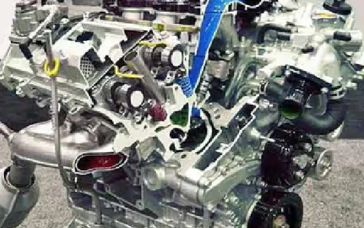 Двигатель Lexus Rx350 2GR 3.5л за 100 111 тг. в Алматы