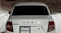 ВАЗ (Lada) Granta 2190 2020 годаүшін3 850 000 тг. в Усть-Каменогорск – фото 3