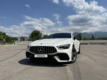 Mercedes-Benz AMG GT 2019 года за 29 100 000 тг. в Алматы – фото 3