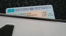 Toyota Raize 2023 годаүшін9 990 000 тг. в Атырау – фото 3