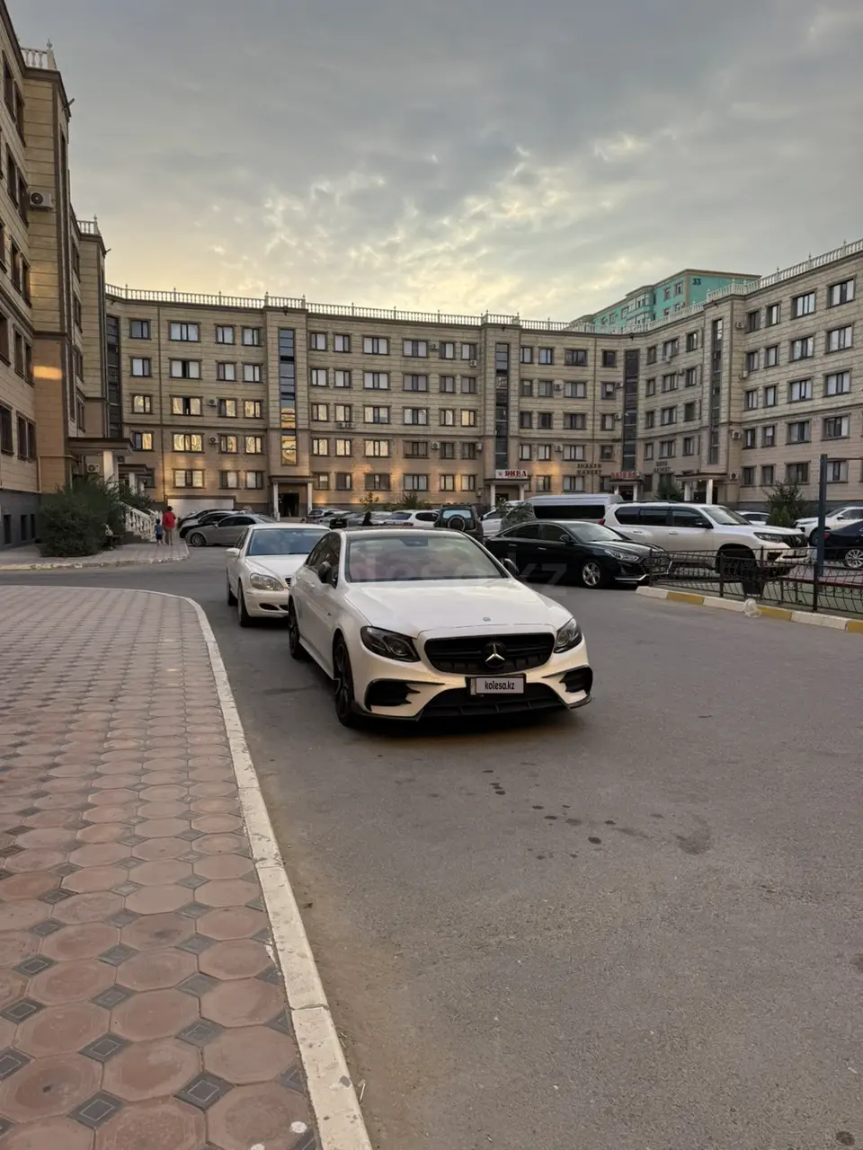 Mercedes-Benz E-Class, 2018