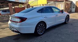 Hyundai Sonata 2021 годаfor12 000 000 тг. в Алматы – фото 2