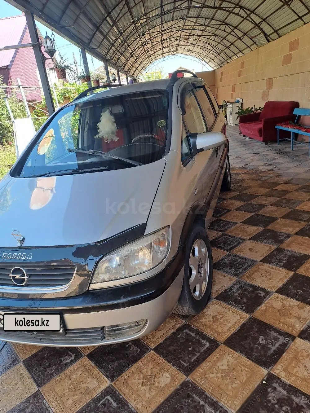 Opel Zafira, 2002