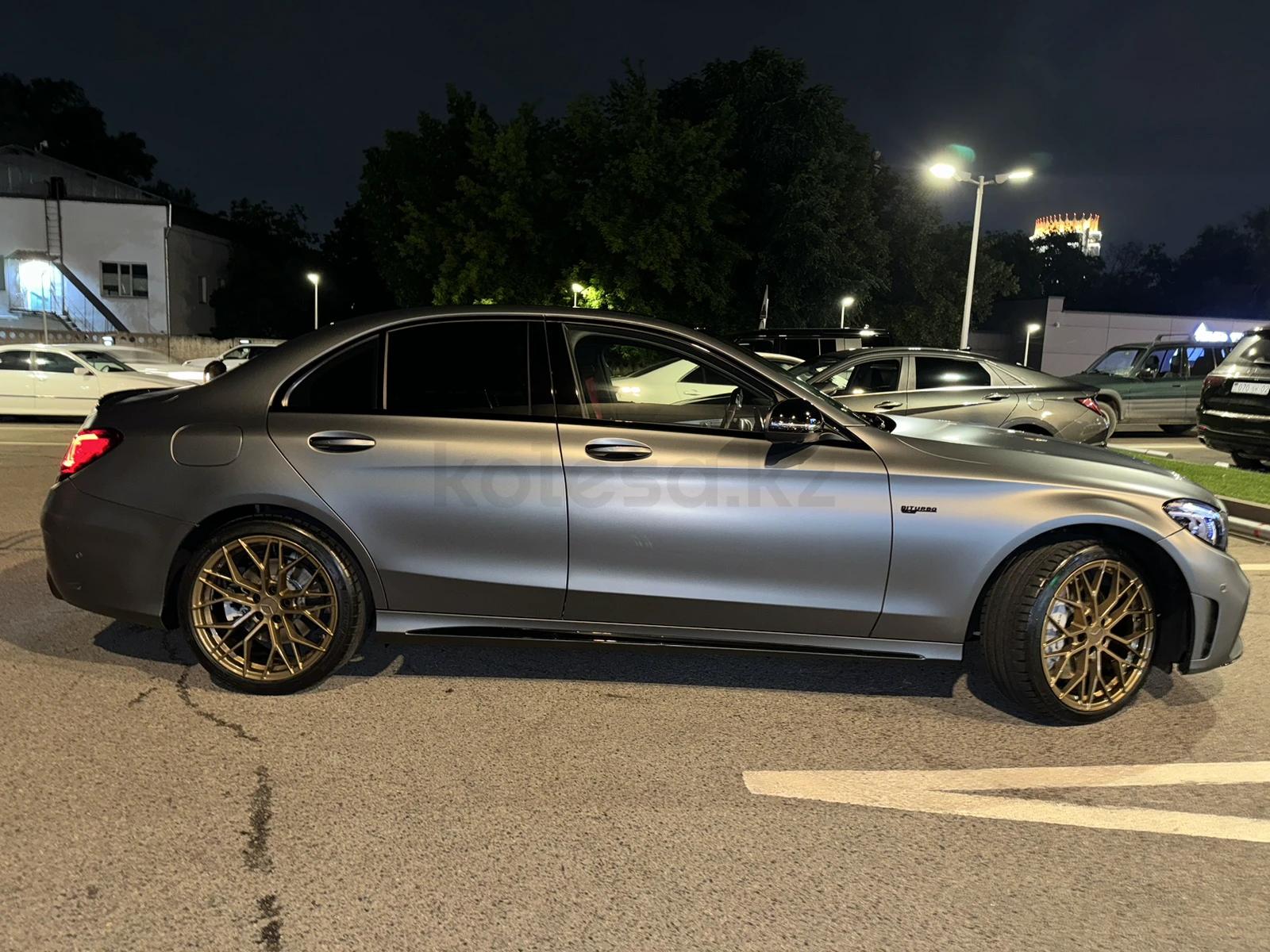 Mercedes-Benz C 43 AMG 2018 г.