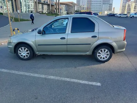 Renault Logan 2012 года за 2 450 000 тг. в Астана – фото 2