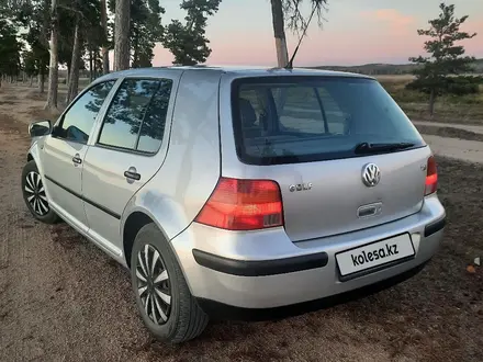 Volkswagen Golf 1998 года за 2 250 000 тг. в Щучинск – фото 5