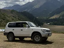 Toyota Land Cruiser Prado, 2000