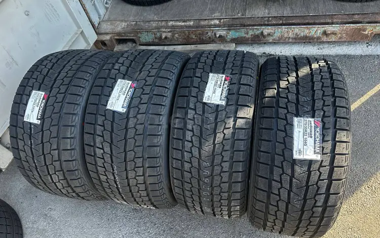 Комплект Yokohama Япония IceGuard IG075 275/35R22 и 315/30R22 за 1 000 000 тг. в Алматы