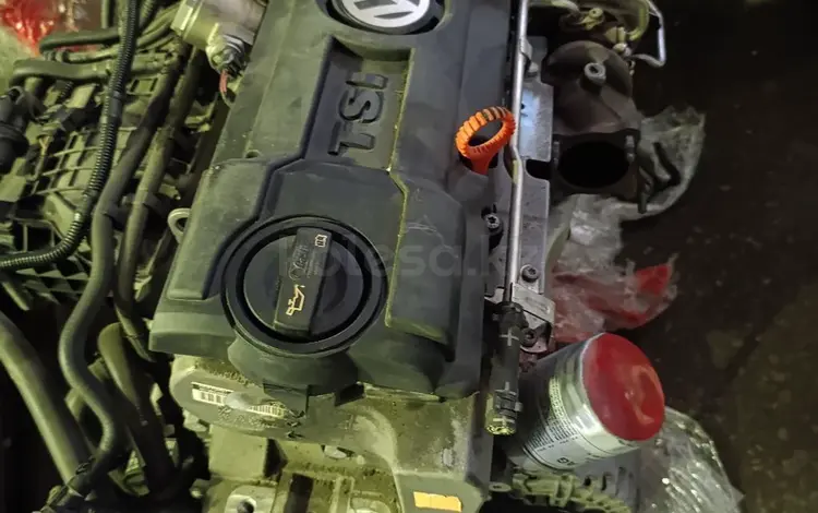 Двигатель 1.4 turbo сах за 2 525 тг. в Алматы