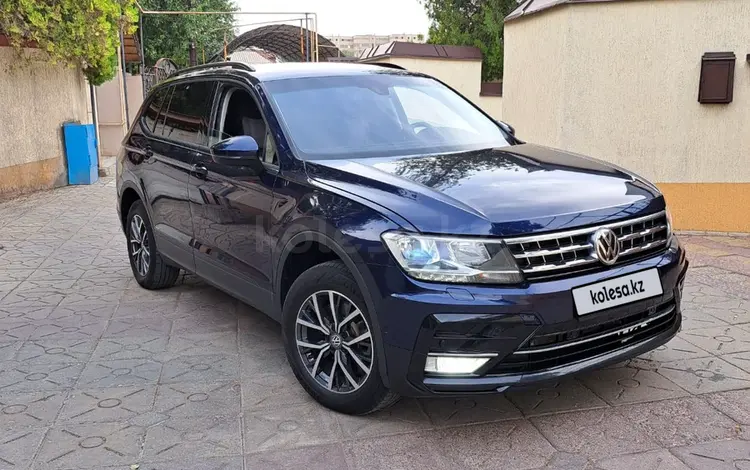 Volkswagen Tiguan 2021 года за 13 900 000 тг. в Алматы