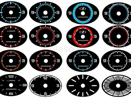 Накладки на щиток прибора для ваз за 8 000 тг. в Актобе – фото 13