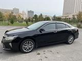 Toyota Camry 2018 года за 13 500 000 тг. в Шымкент – фото 4