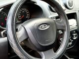 ВАЗ (Lada) Granta 2190 2017 годаүшін2 690 000 тг. в Костанай – фото 5