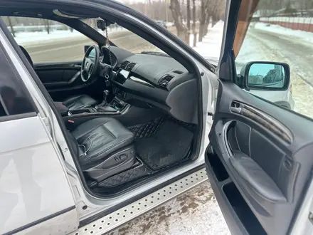 BMW X5 2005 года за 7 000 000 тг. в Караганда – фото 12