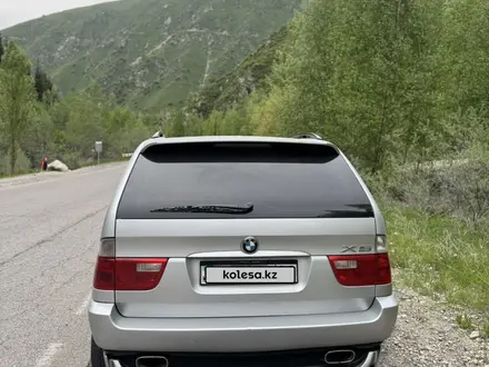 BMW X5 2005 года за 7 000 000 тг. в Караганда – фото 5