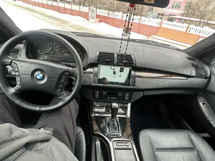 BMW X5 2005 года за 7 000 000 тг. в Караганда – фото 8
