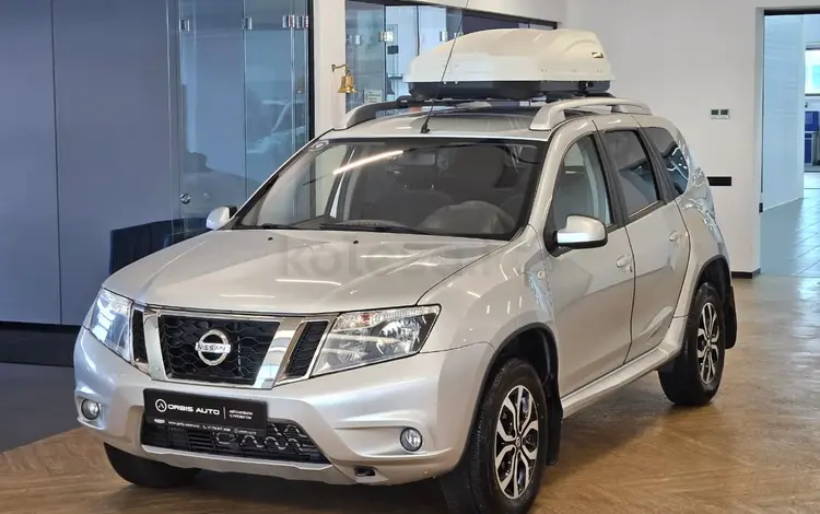 Nissan Terrano 2018 годаүшін6 230 000 тг. в Астана